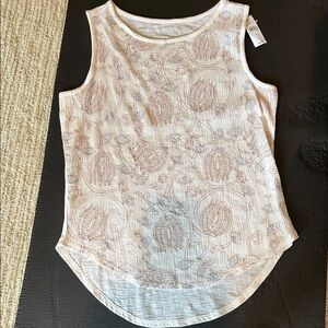 Loft sleeveless top